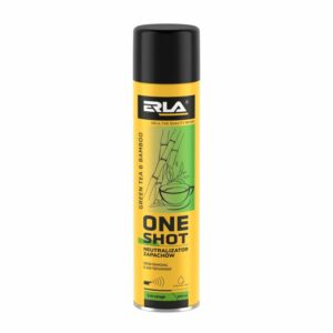 K2 KVAPŲ NEUTRALIZATORIUS GREEN TEA & BAMBOO ERLA ONE SHOT 600ML