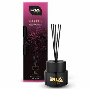 K2 AROMATINĖS LAZDELĖS PREMIUM. ERLA RITHA ROSE SYMPHONY 100ML