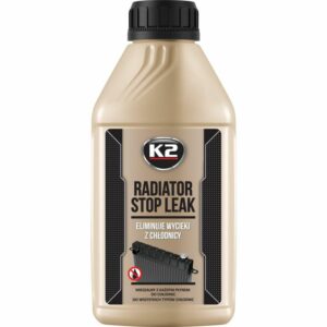 K2 RADIATOR STOP LEAK SKYSČIO SANDARIKLIS RADIATORIAMS 400ML