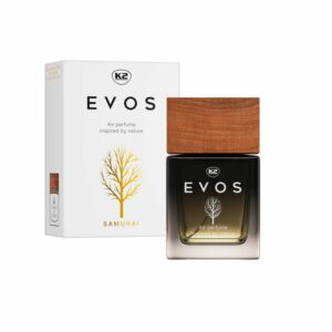 K2 AUTOMOBILIŲ KVEPALAI EVOS SAMURAI FLAKONAS 50ML - Image 1