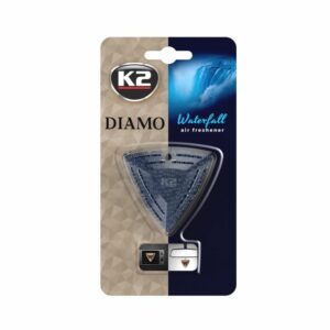 K2 KVAPAS/PAKABUKAS DEIMANTO FORMOS. DIAMO WATERFALL