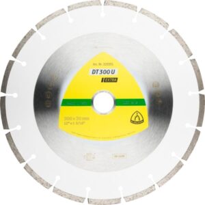 KLINGSPOR DEIMANTINIS SEGMENTINIS DISKAS 350x2,8x25,4 DT300U