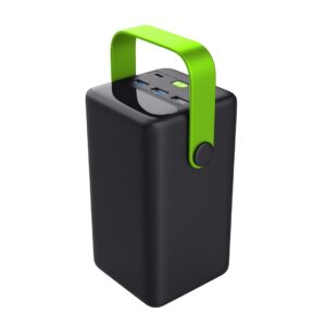 Trust Redoh XXL - 50000 mAh išorinė baterija (juoda, žalia) - Image 3