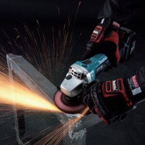 Makita DGA504Z Akumuliatorinis kampinis šlifuoklis 125 mm ličio jonų LXT 18 V, be akumuliatoriaus - Image 2