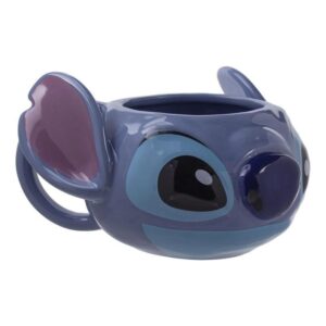 Paladone Stitch Shaped Mug puodelis Mėlyna Universalus 1 vnt - Image 2