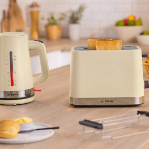 Bosch MyMoment elektrinis virdulys 1,7 L 2400 W Kreminė spalva - Image 3
