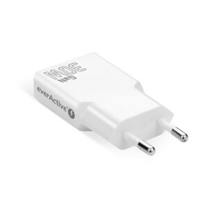 Charger 2 x USB-C Quick Charge 4+ 30W SUPER SLIM white - Image 3