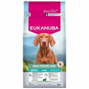 EUKANUBA Special Care Mono-Protein Adult Lamb Mono - sausas maistas šunims - 12kg