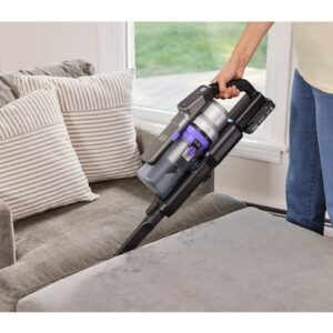 Black & Decker BSV520BRP-QW siurblys-šluota / elektrinė šluota Dulkių siurbliui šluotai Baterija Sausa Bemaišis 0,65 L Juoda 2 Ah - Image 3