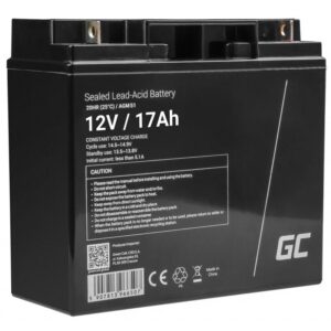 Green Cell AGM51 automobilio akumuliatorius Rūgštinis akumuliatorius (VRLA) 17 Ah 12 V