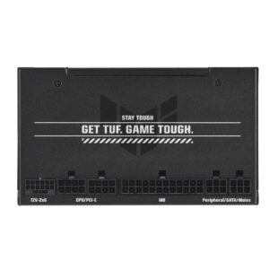 ASUS TUF-GAMING-750G-EVO maitinimo blokas 750 W 20+4 pin ATX ATX Juoda - Image 3