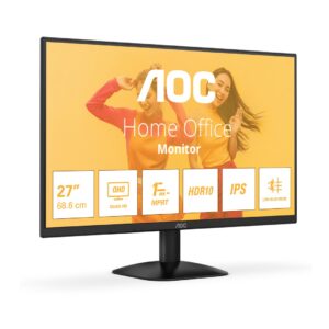 AOC B3 Q27B35E kompiuterio monitorius 68,6 cm (27") 2560 x 1440 pikseliai Quad HD LED Juoda - Image 2