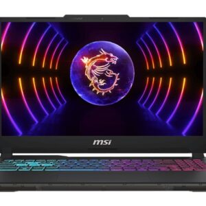 MSI Cyborg 15 A13VE-1067XPL Intel® Core™ i7 i7-13620H Knyginis kompiuteris 39,6 cm (15.6") Lietimui jautrus ekranas „Full HD“ 16 GB DDR5-SDRAM 512 GB SSD NVIDIA GeForce RTX 4050 Wi-Fi 6E (802.11ax) Juoda - Image 2