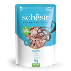 SCHESIR in jelly Tuna - šlapias kačių maistas - 85 g