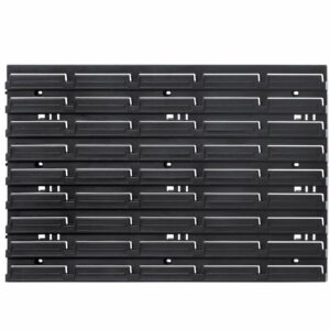 KISTENBERG ĮRANKIŲ LENTA BINEER BOARD JUODA 576x18x390mm