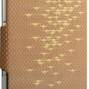 Pitaka Ultra-Slim Case, Golden Glint - Apple Phone Air
