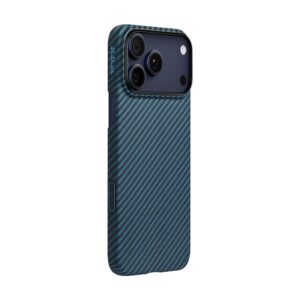 Pitaka Ultra-Slim dėklas, Blue/Grey - Apple iPhone 17 Pro - Image 1