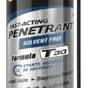 KROWN T30 varžtų ir mechaninių detalių atlaisvinimo priemonė 500ml