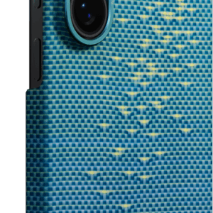 Pitaka Edge Case, Lucid Blue (Aaron Button) - Samsung Galaxy S26 Ultra