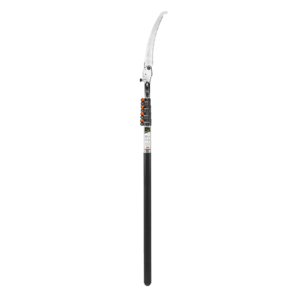 BRADAS TELESKOPINIS SODO PJŪKLAS SULANKSTOMAS SU KABLIU V-SERIES 137-500cm