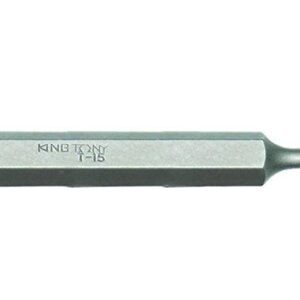 KING TONY antgalis 5/16" TORX T40x70mm...