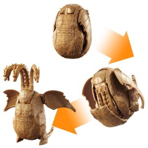 GODZILLA EGG MONSTER - KING GHIDORAH - Image 3