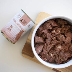 PAKA ZWIERZAKA Pepe Vet Hypoallergenic Horse - drėgnas ėdalas šunims - 400g - Image 3