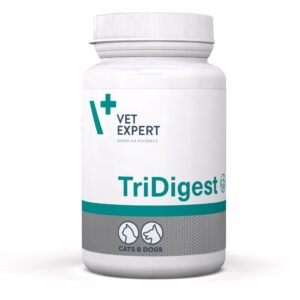 VETEXPERT TriDigest - papildai šunims ir katėms - 40 tablečių