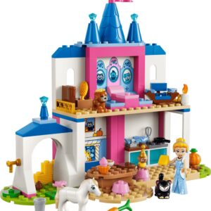LEGO DISNEY 43283 Pelenės ir gyvūnų draugų pilis - Image 3
