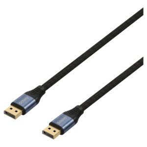 Savio CL-209 „DisplayPort“ kabelis 1 m Juoda - Image 2