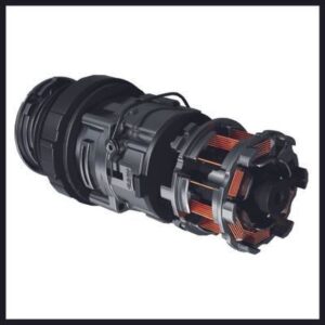 Einhell 4510070 elektrinis atsuktuvas arba smūginis įrankis 2100 RPM Juoda, Raudona - Image 2