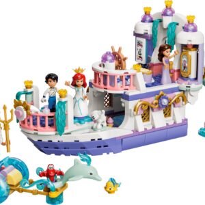 LEGO DISNEY 43299 Arielės karališkosios vestuvės laivas - Image 3