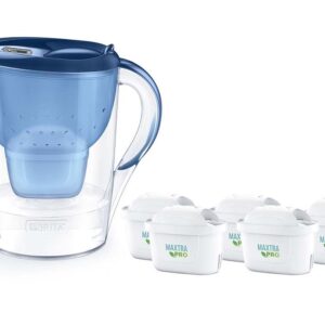 Brita Marella XL + 5 Maxtra Pro PP filtravimo ąsotis