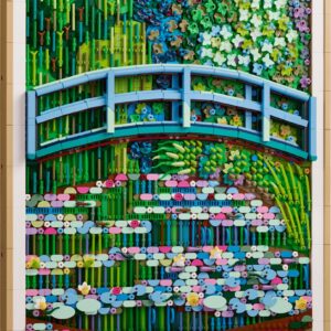 LEGO ART 31220 Claude Monet - Tiltas per vandens lelijų tvenkinį - Image 3