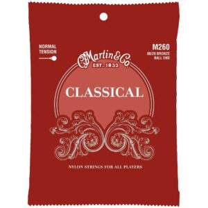 Martin M260 Classical Normal Tension (28-43) - klasikinės gitaros stygos