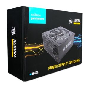 Maitinimas IBOX AURORA 500W 14 CM FAN ZIA500W14CMBOX