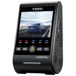 VIOFO A229 Pro 3CH-G GPS - vaizdo registratorius
