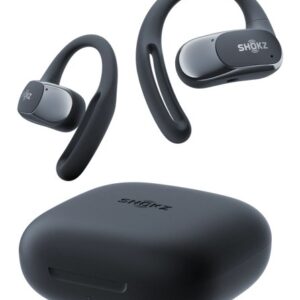 SHOKZ OpenFit Air Laisvų rankų įranga Bevielis Ausinės su kabliukais Skambučiai / muzika / sportas / kasdienis Bluetooth Juoda - Image 3