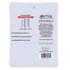 Martin MA140 Light (12-54) - akustinės gitaros stygos - Image 2