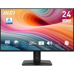 MSI PRO MP242A E2 kompiuterio monitorius 60,5 cm (23.8") 1920 x 1080 pikseliai „Full HD“ Juoda