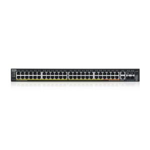 Zyxel XGS2220-54FP Valdomas L3 Gigabit Ethernet (10/100/1000) Maitinimas per Eternetą (PoE) - Image 3