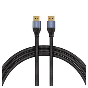 Savio CL-210 „DisplayPort“ kabelis 2 m Juoda