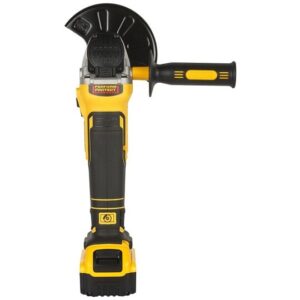 DeWalt DCK2026P2T-QW Kombinuotas rinkinys DCD805 + DCG405, 18 V XR 2×5,0 Ah juodas, geltonas - Image 3