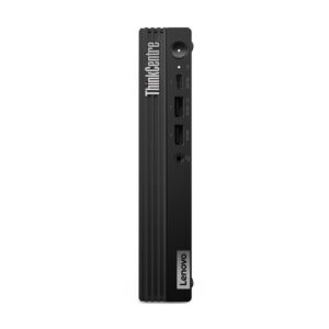 Lenovo ThinkCentre M70q Gen 5 Intel® Core™ i7 i7-14700T 16 GB DDR5-SDRAM 512 GB SSD Windows 11 Pro Mini PC Mini kompiuteris Juoda