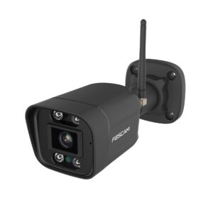 Foscam V8P 8MP WI-FI kamera Juoda - Image 3
