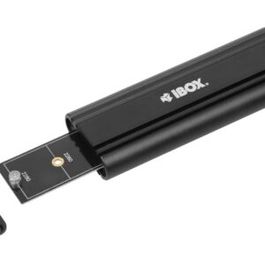 iBox HD-07 SSD korpusas Juoda M.2 - Image 3