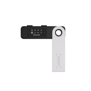Ledger Nano S Plus Matte Black Crypto Hardware Wallet - Image 3