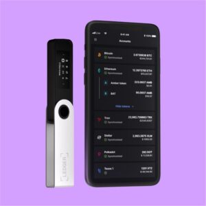 Ledger Nano S Plus Matte Black Crypto Hardware Wallet - Image 7