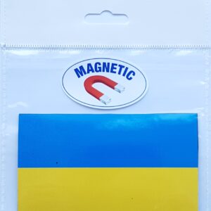 Magnetinis lipdukas UKR vėliava