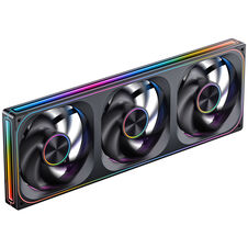 Jonsbo ZA-420B PWM Fan, ARGB - 3x 140mm, black